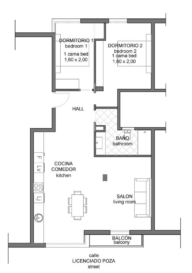 Pozas By Kyosai Apartment บิลเบา ภายนอก รูปภาพ